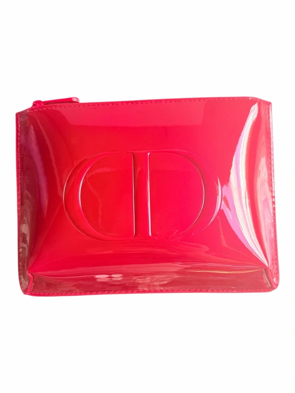 Dior Beauty Gift Set Red CD Pouch, Mascara, Lash Primer +Rouge Dior 777 NIB
